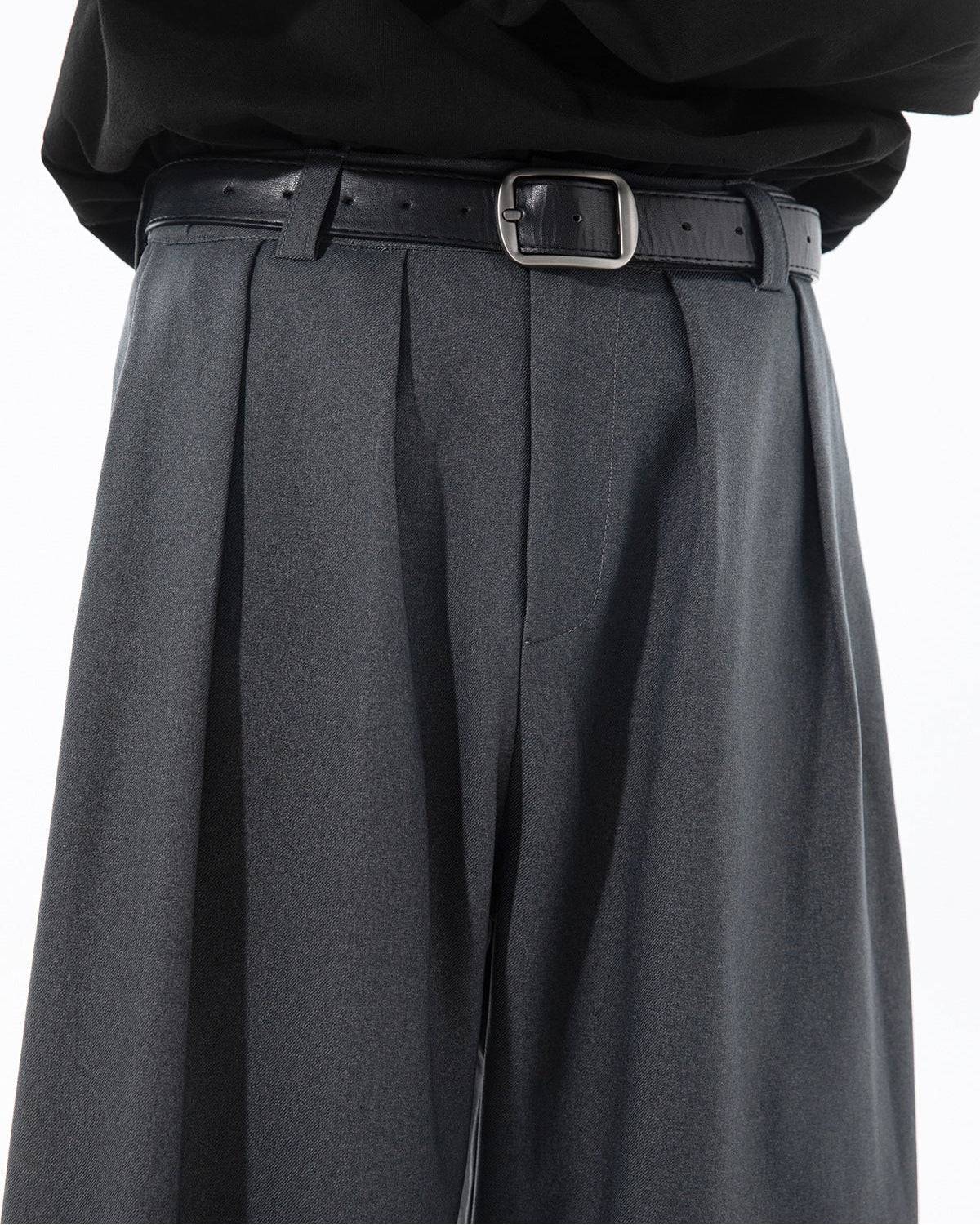 The Osaka Flow Pleated Trousers