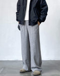 Men's Wide-Leg Knit Jersey Lounge Trousers