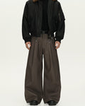 Pilot Bomber Pleated Trousers