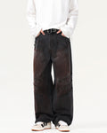 Men's Wornline Scratch Straight Jeans