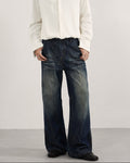 Men's Whisper Fade Pleated Jeans