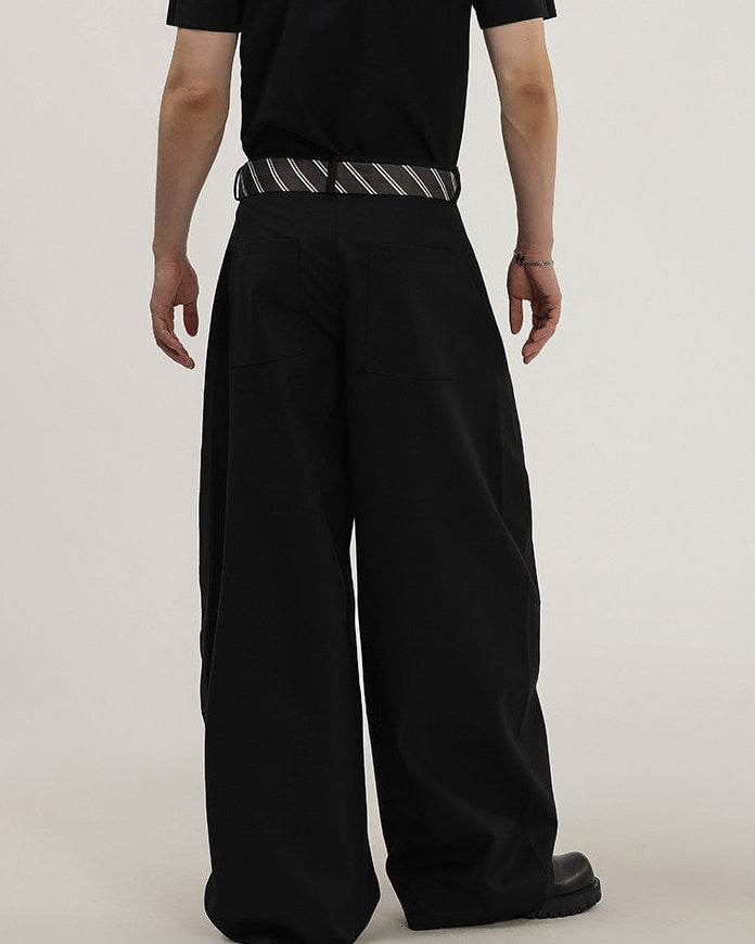 Wide Leg Pants Men | Baggy Pants Men