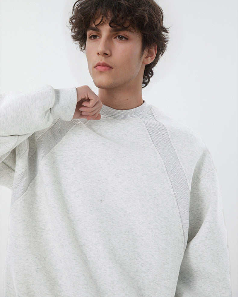 Simple Crewneck Sweatshirt