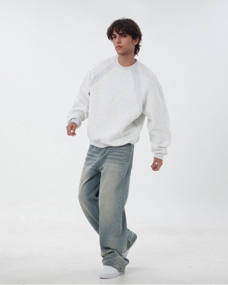 Simple Crewneck Sweatshirt