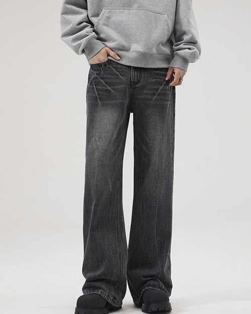 Men's Volt Washed Bootcut Jeans