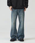 Men's Volt Washed Bootcut Jeans