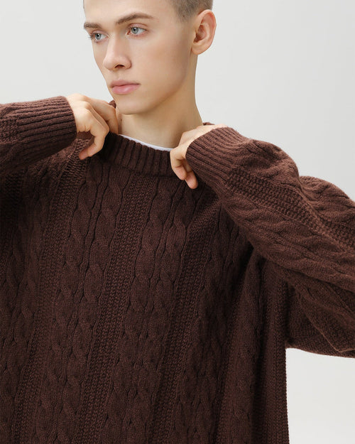 Cable Knit Sweater